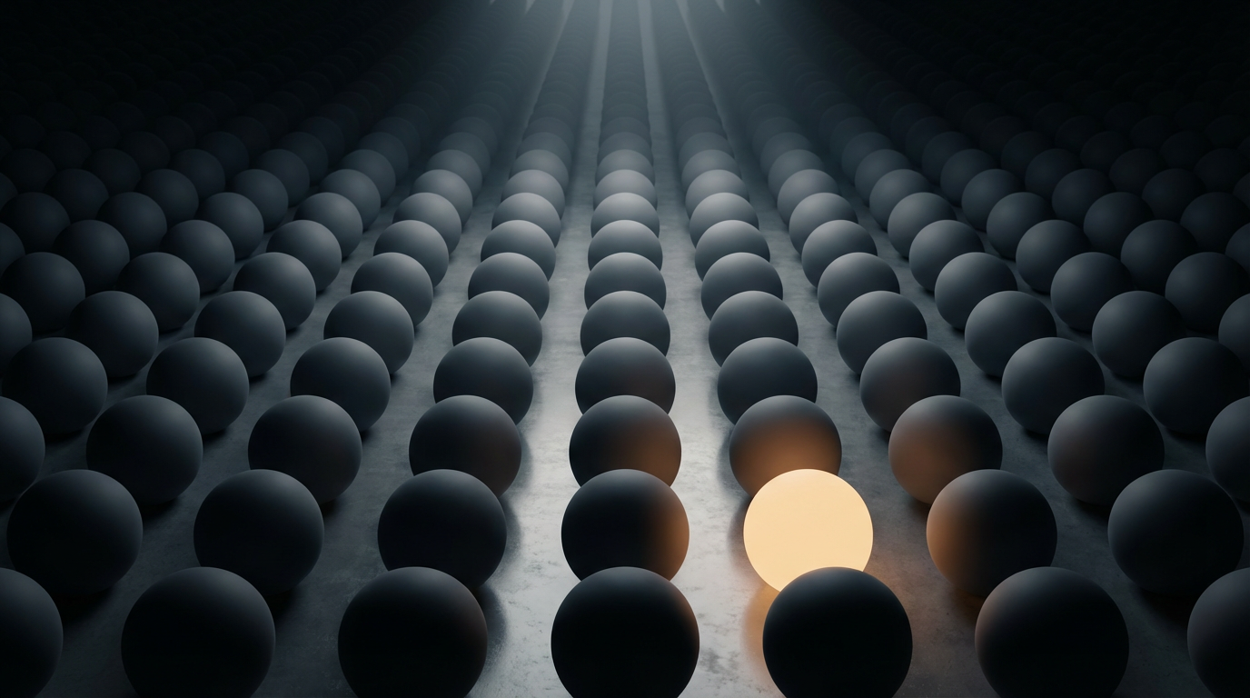 一千个正确里只有一个「对」